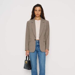 NWT Reformation Parker Oversized Blazer